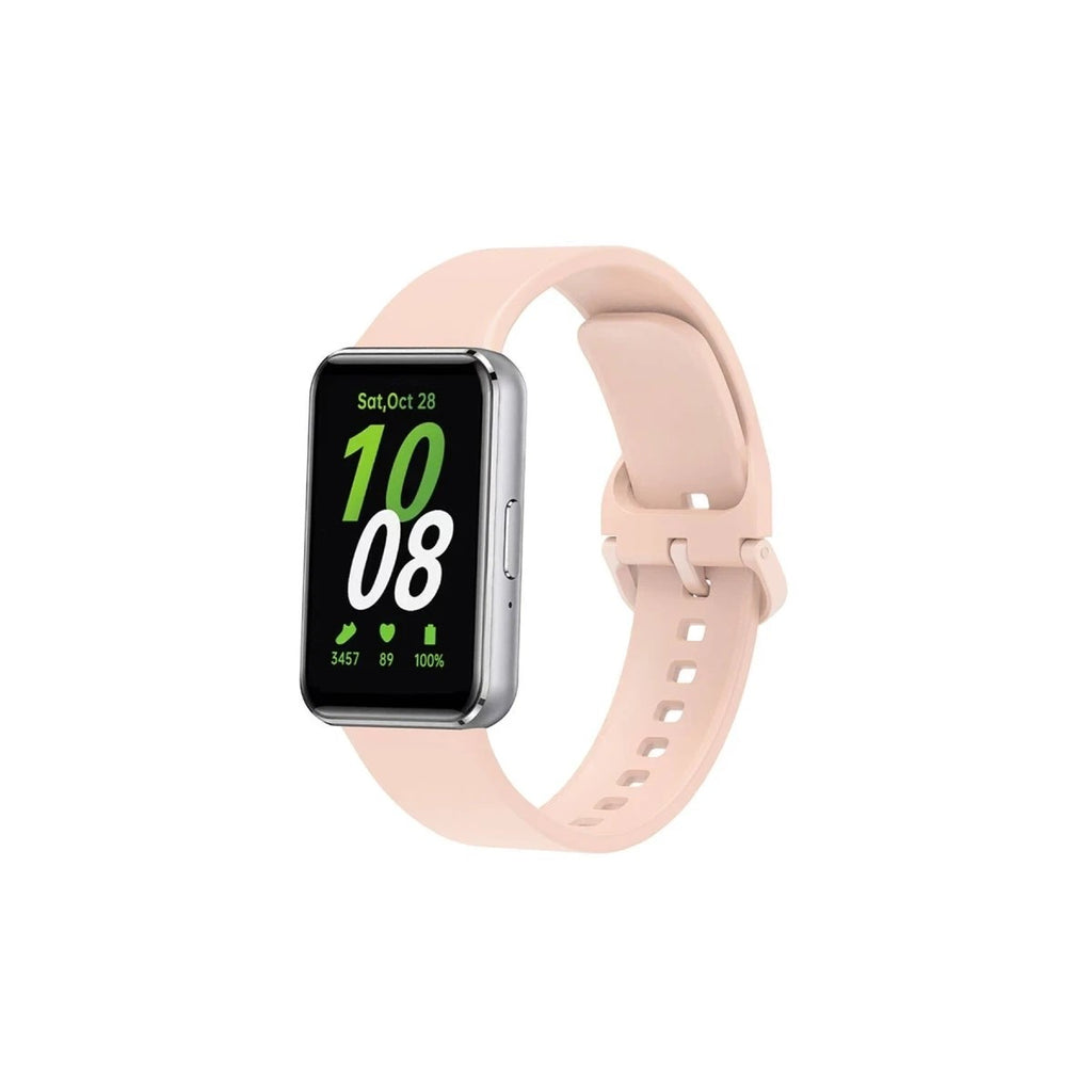 Mey İthalat® Samsung Galaxy Fit 3 Klasik Kordon - Pudra