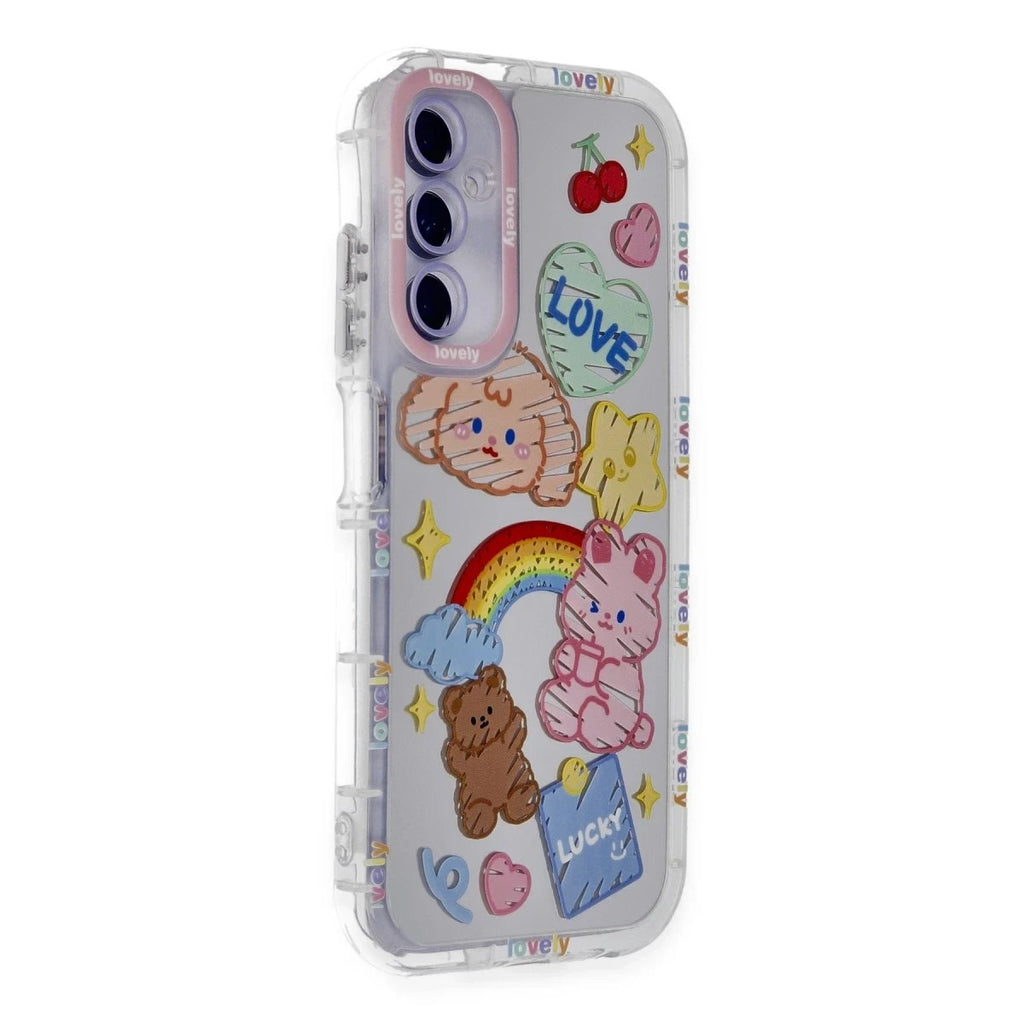 Mey İthalat® Samsung Galaxy A25 5G Kılıf Reflexion Desenli Kapak - Desen 4