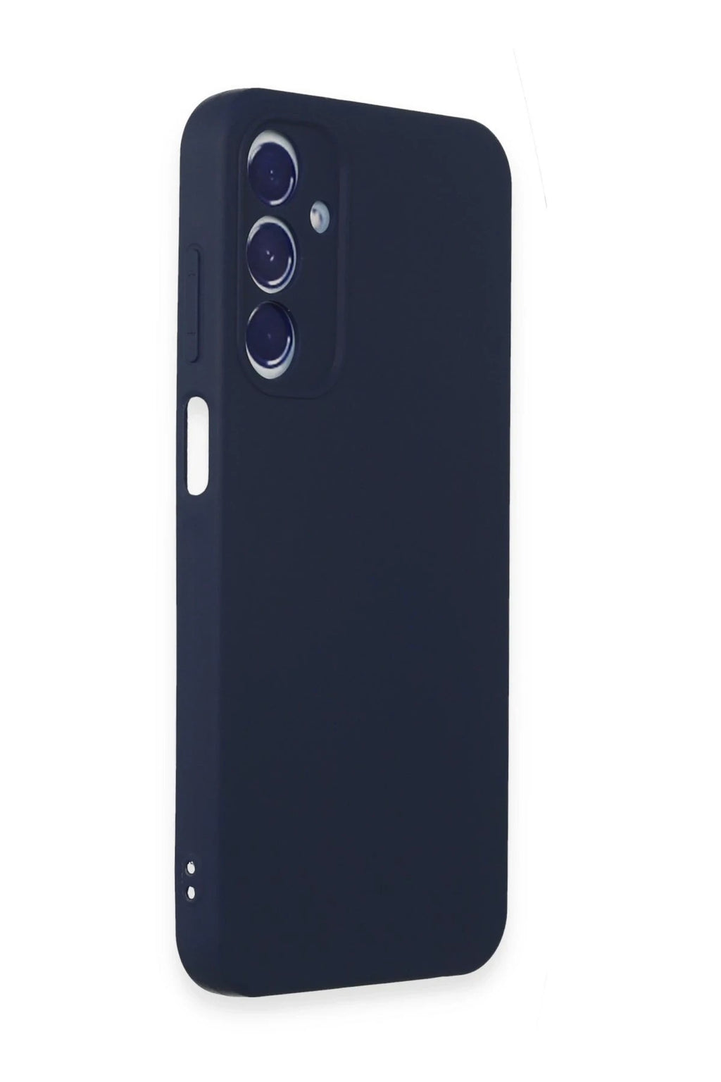 Mey İthalat® Samsung Galaxy A15 4G Kılıf First Silikon - Lacivert