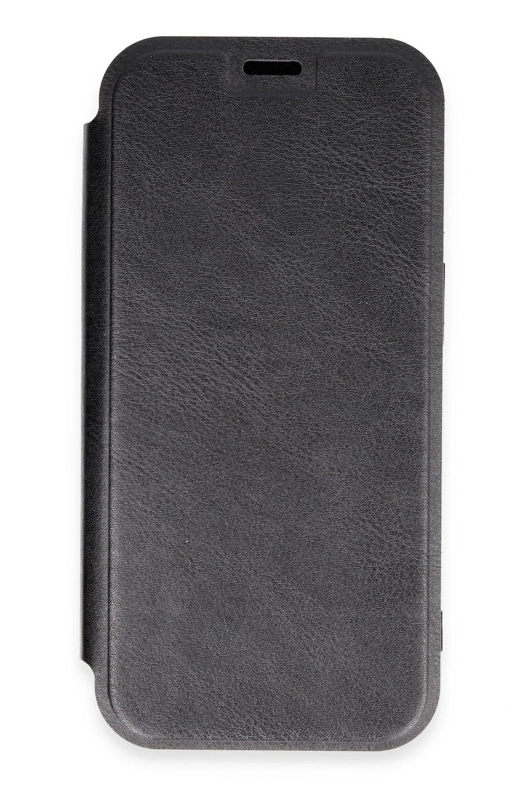 Mey İthalat® iPhone 16 Pro Kılıf Flip Cover - Siyah