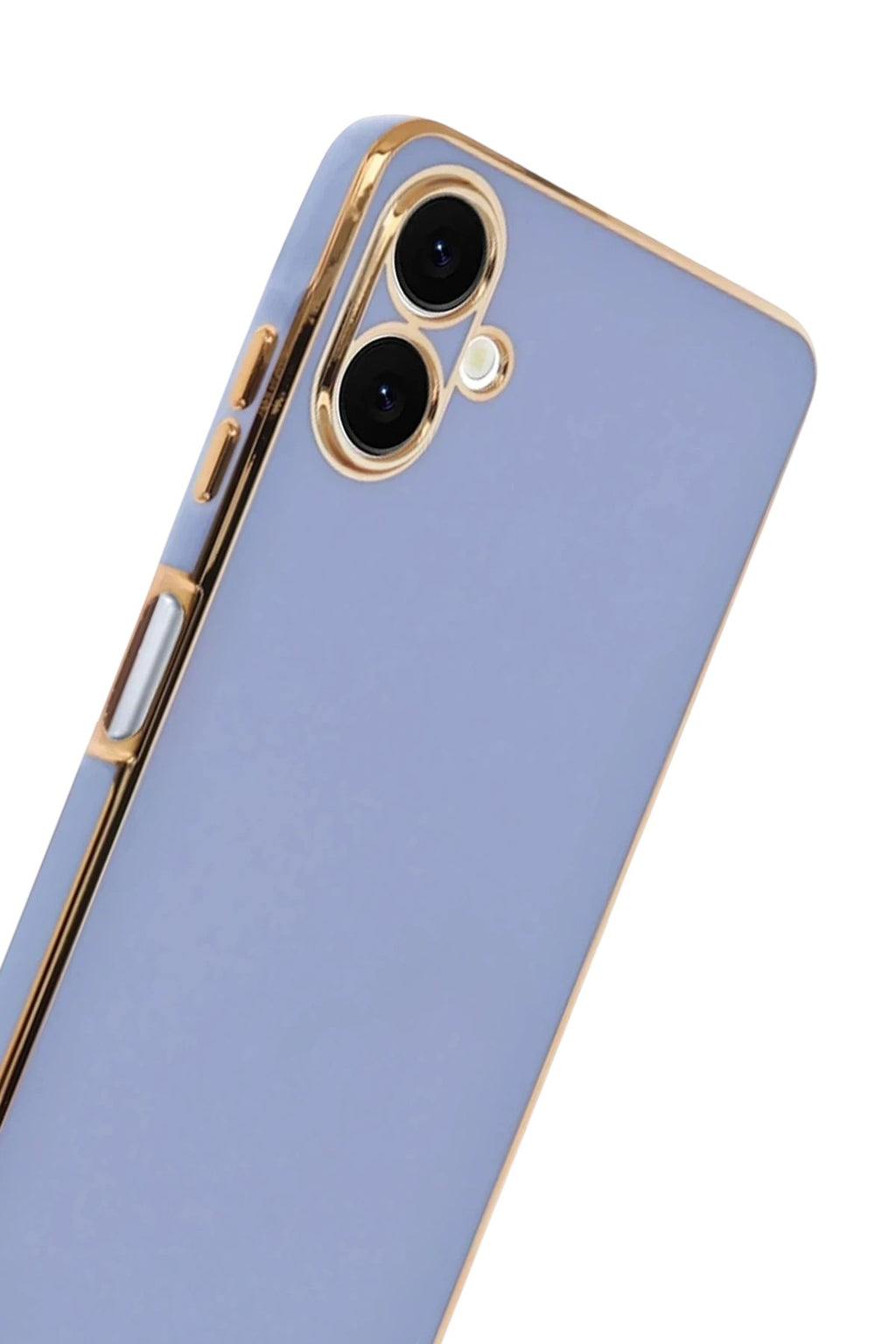 Mey İthalat® Samsung Galaxy A07 4G Volet Silikon - Mavi