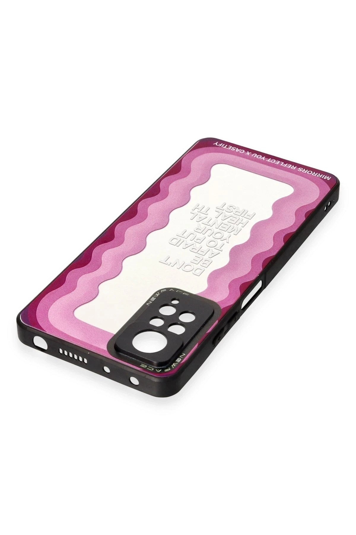Mey İthalat® Redmi Note 11 Pro Kılıf Mirror Desenli Kapak - Mirror - 11