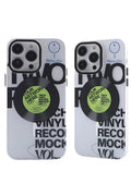 Mey İthalat® iPhone 12 Pro Max Kılıf Apollo Magneticsafe Desenli Kapak - Apollo Şeffaf - 5