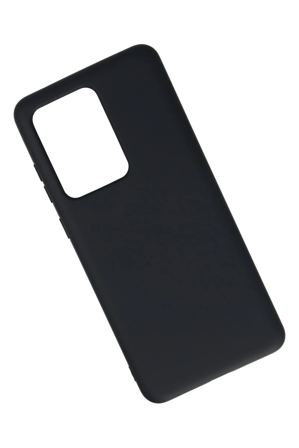Mey İthalat® Samsung Galaxy S20 Ultra Kılıf Nano içi Kadife Silikon - Lacivert