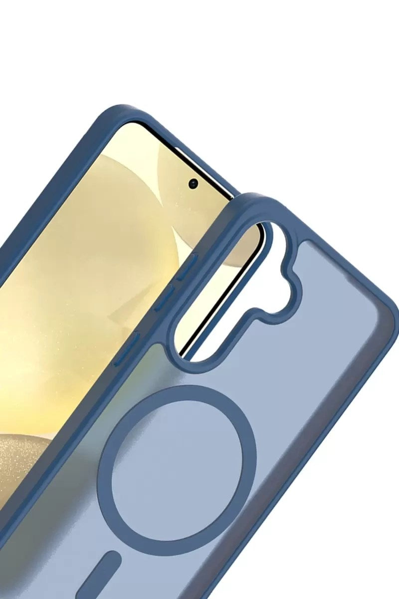 Mey İthalat® Samsung Galaxy A56 Jota Magsafe Kapak - Lacivert