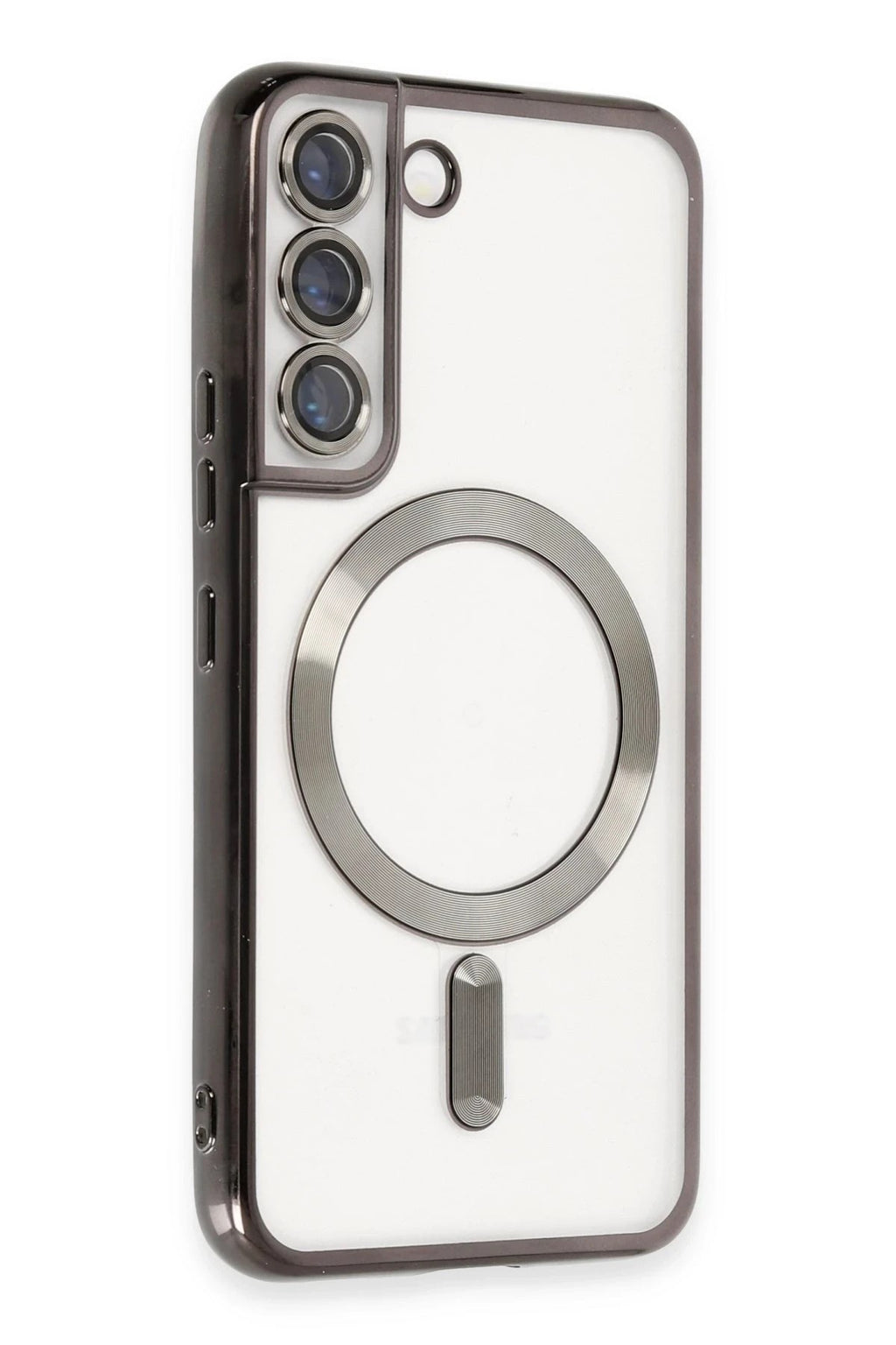 Mey İthalat® Samsung Galaxy S22 Kılıf Kross Magneticsafe Kapak - Siyah