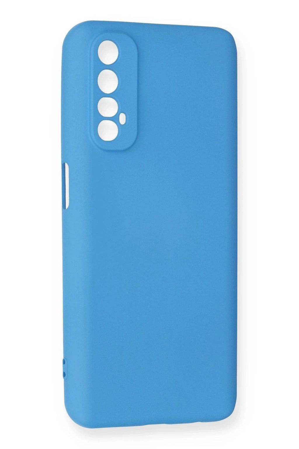 Mey İthalat® Realme 7 Kılıf Nano içi Kadife Silikon - Mavi