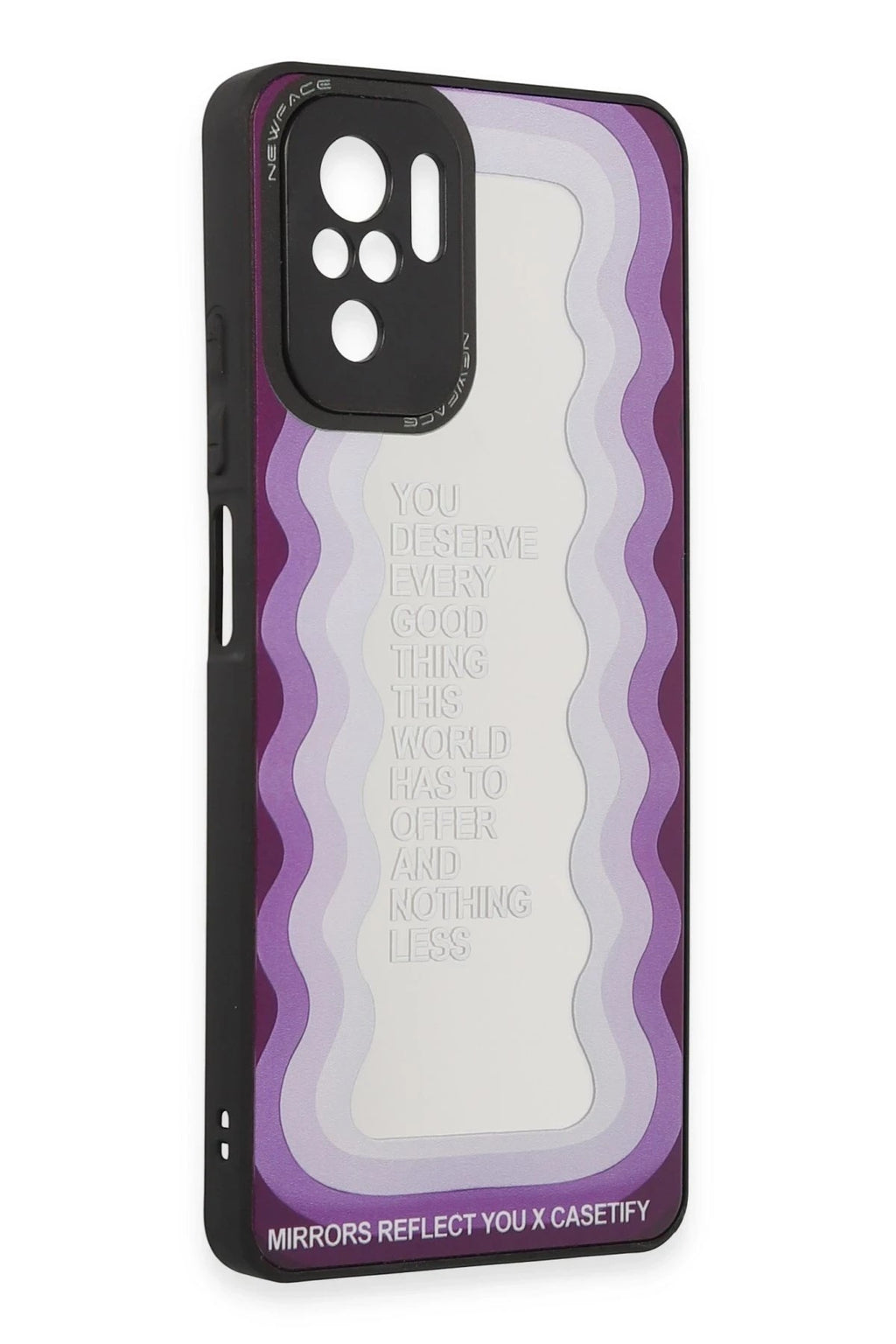 Mey İthalat® Redmi Note 10 Kılıf Mirror Desenli Kapak - Mirror - 5
