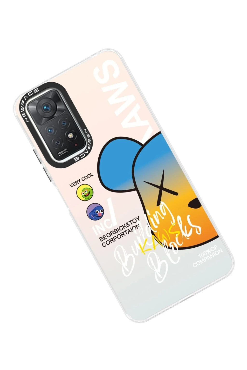 Mey İthalat® Redmi Note 11 Pro Kılıf Estoril Desenli Kapak - Estoril - 6