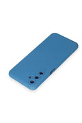 Mey İthalat® Samsung Galaxy M34 5G Kılıf Nano içi Kadife Silikon - Mavi