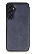 Mey İthalat® Samsung Galaxy A55 5G Kılıf Flip Cover - Lacivert