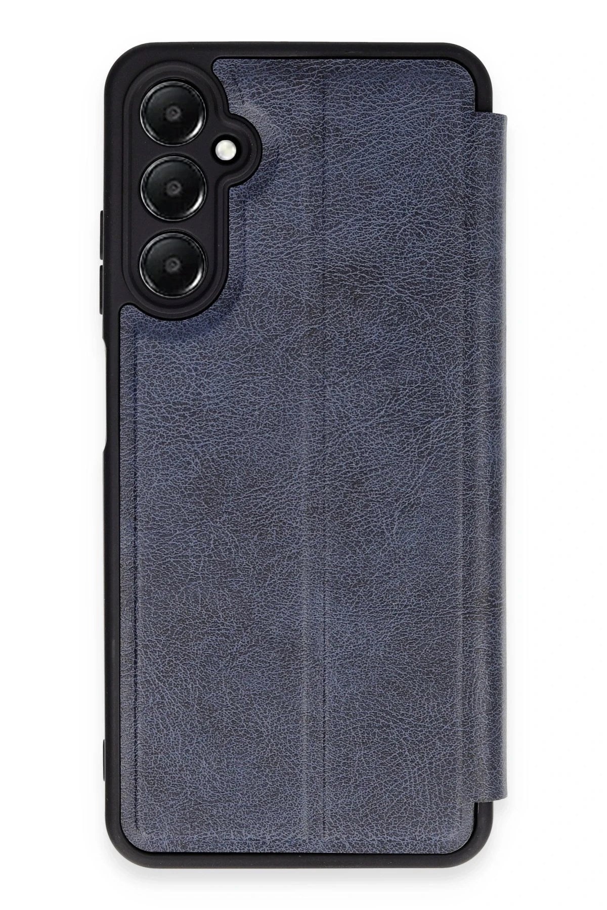 Mey İthalat® Samsung Galaxy A55 5G Kılıf Flip Cover - Lacivert