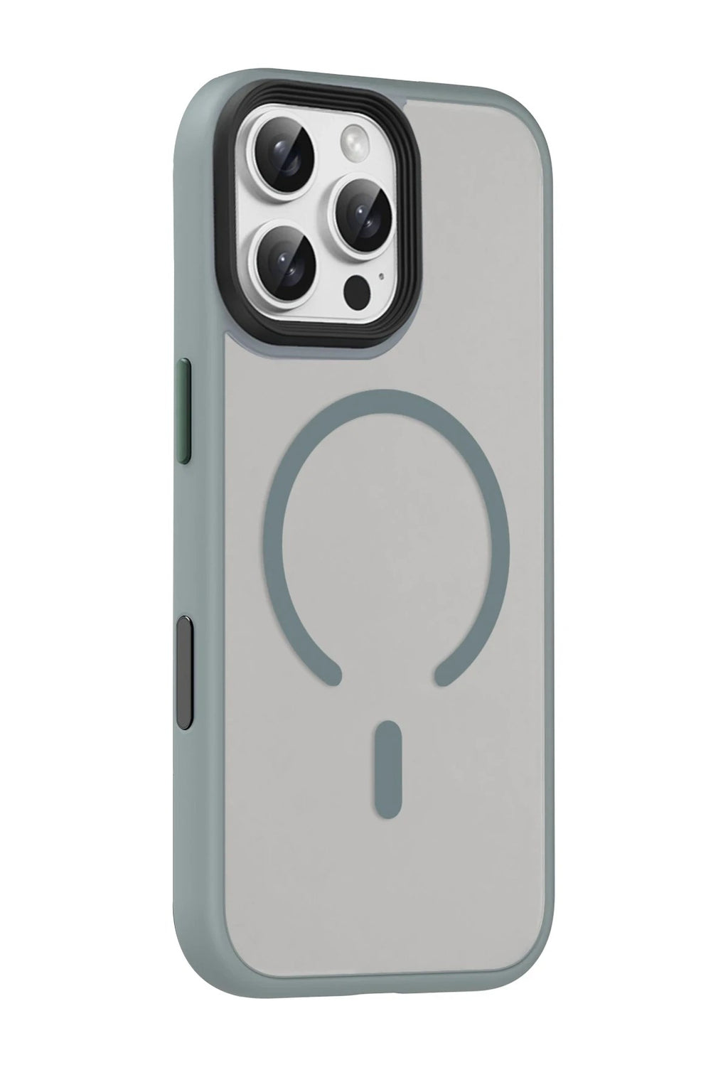 Mey İthalat® iPhone 16 Pro Max Megane Magsafe Kapak - Titan Gri