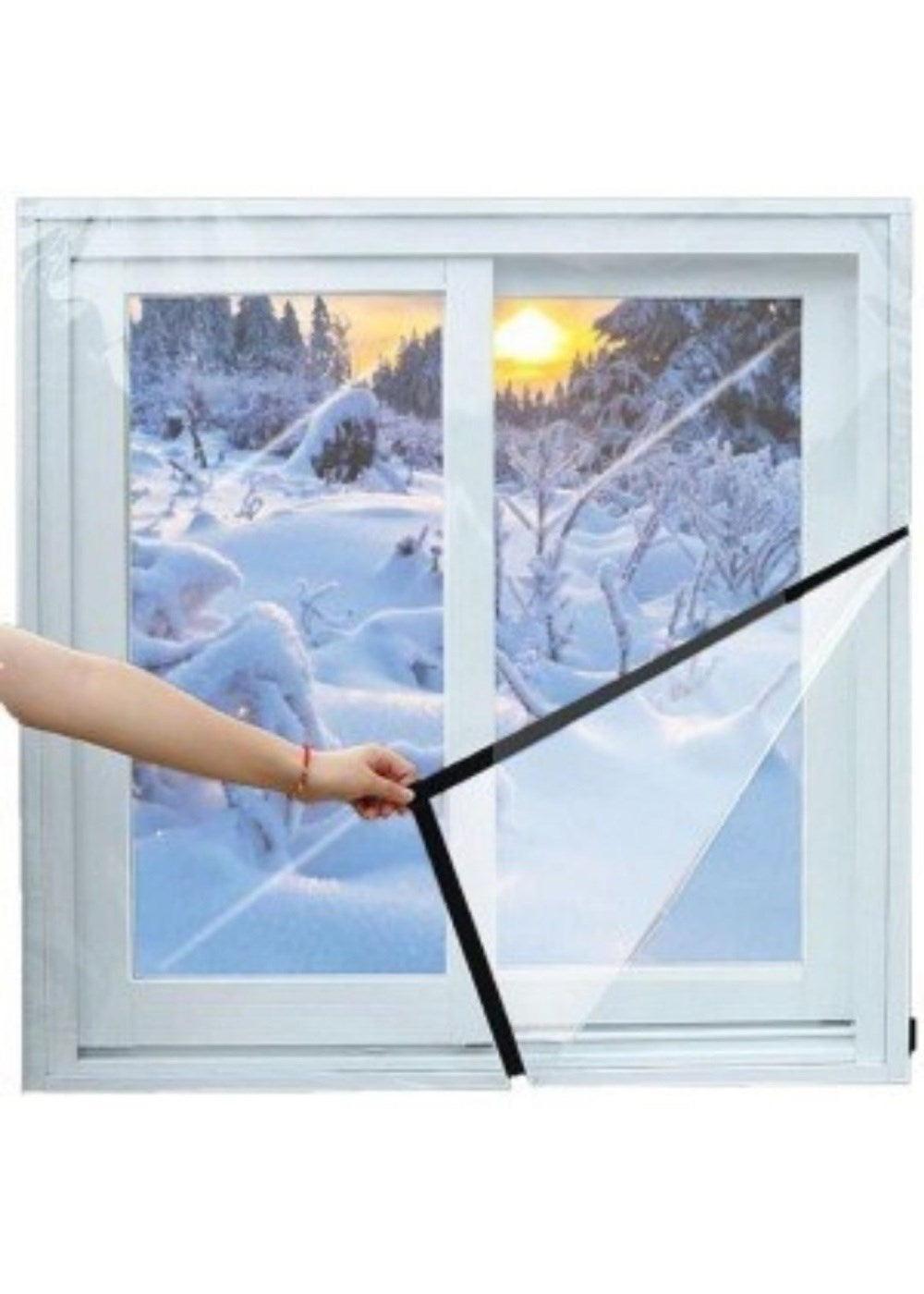 Pencere Hava Rüzgar Yalıtım Filmi 2*4 Metre
