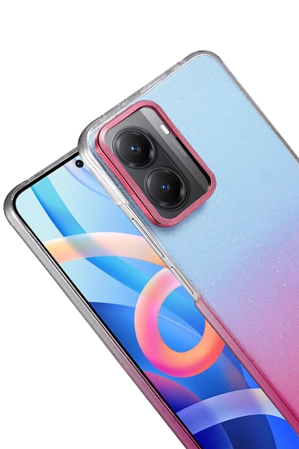 Mey İthalat® Poco X7 Pro Glossy Kapak - Pembe