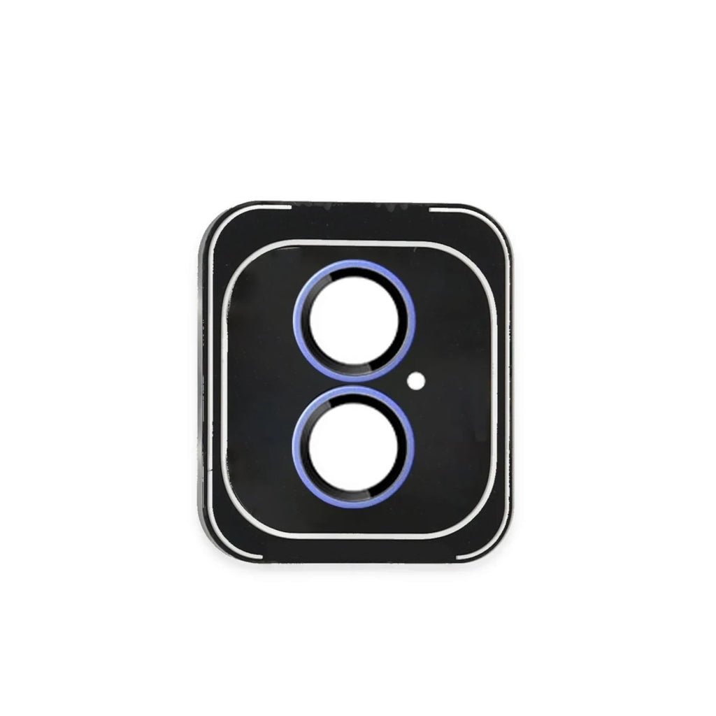 Mey İthalat® iPhone 16 PVD Metal Kamera Lens - Mavi