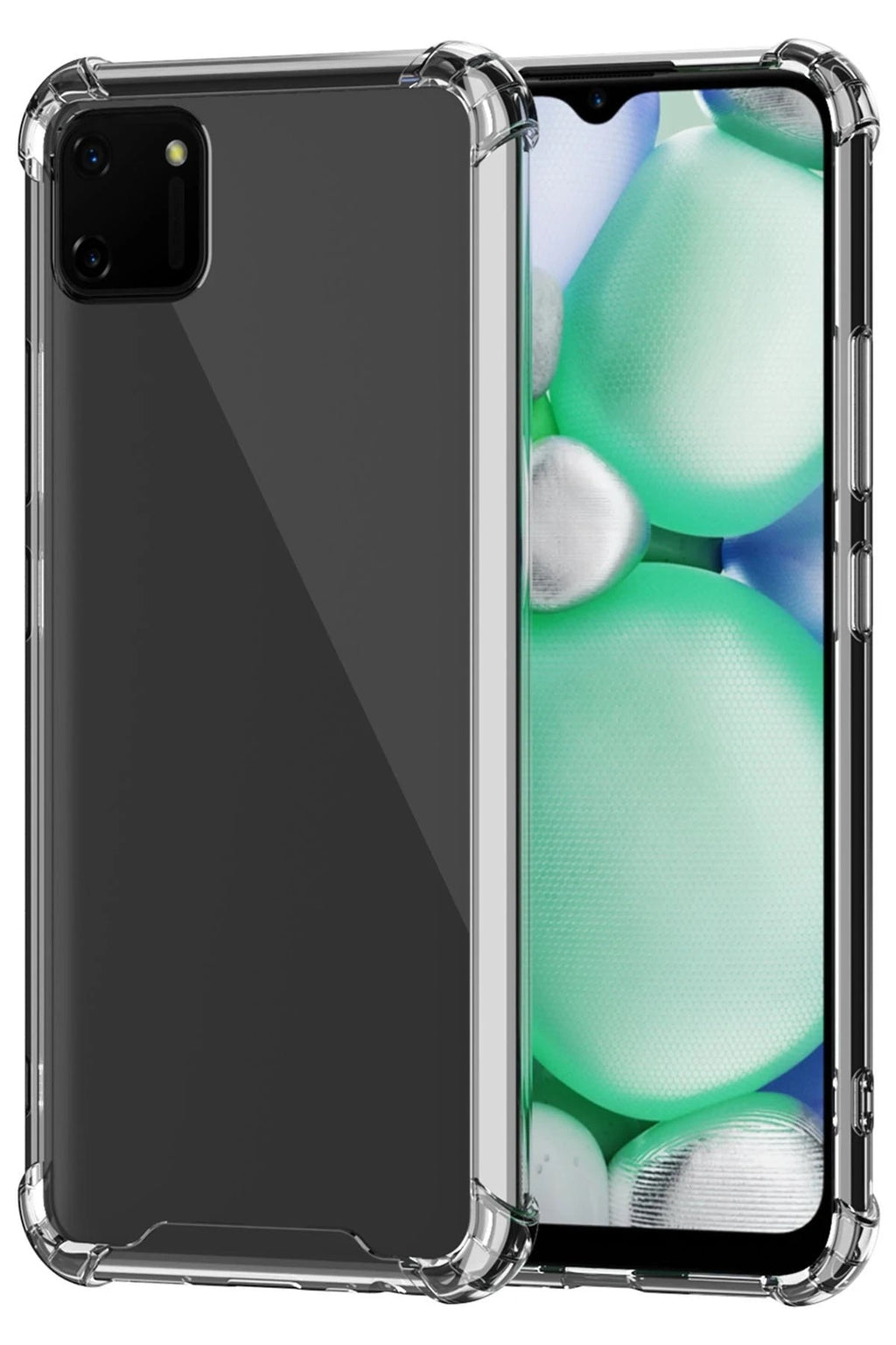 Mey İthalat® Realme C11 Kılıf Olex Tpu Silikon - Şeffaf
