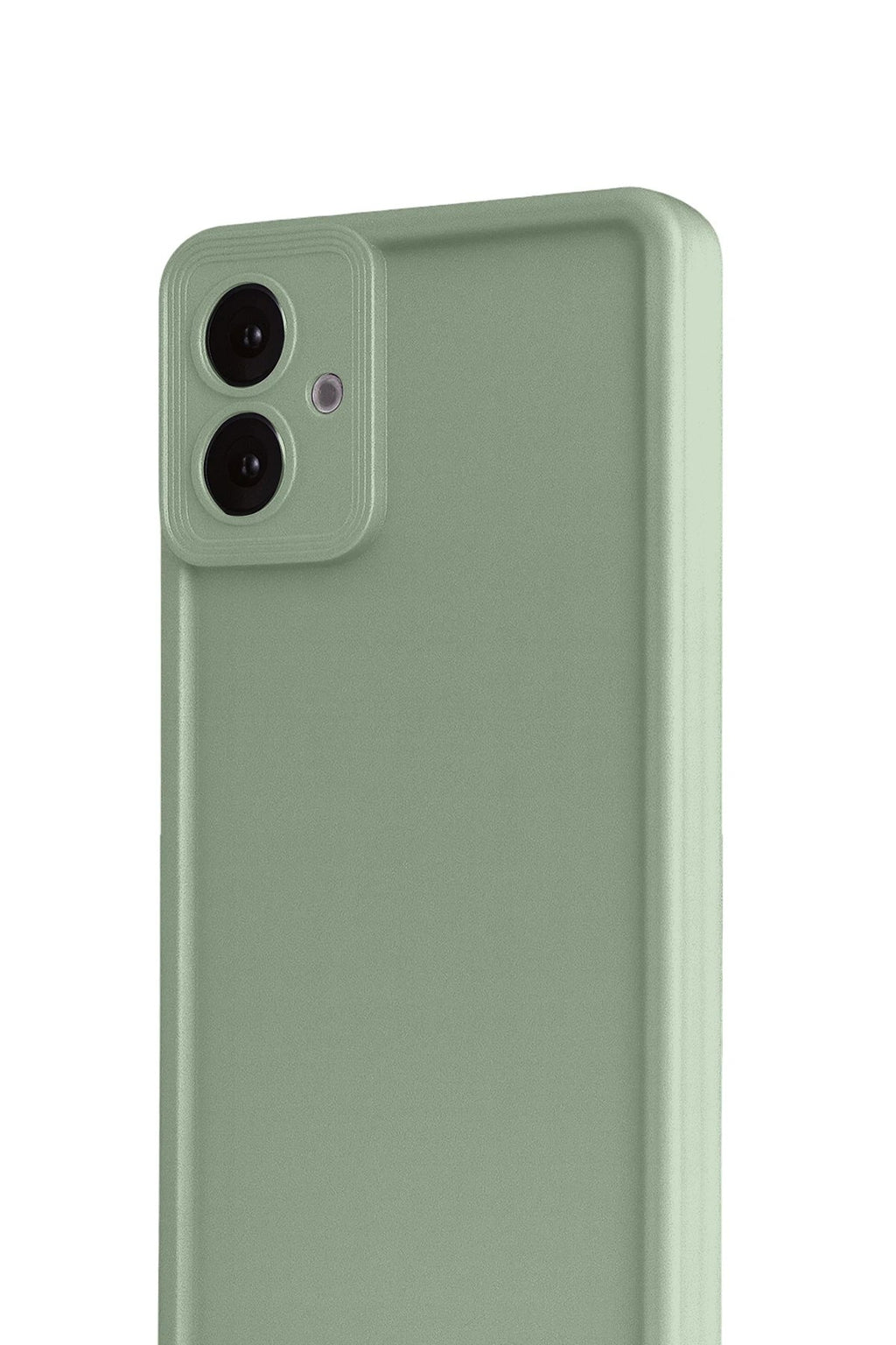 Mey İthalat® Samsung Galaxy A07 4G Viera Silikon - Açık Yeşil