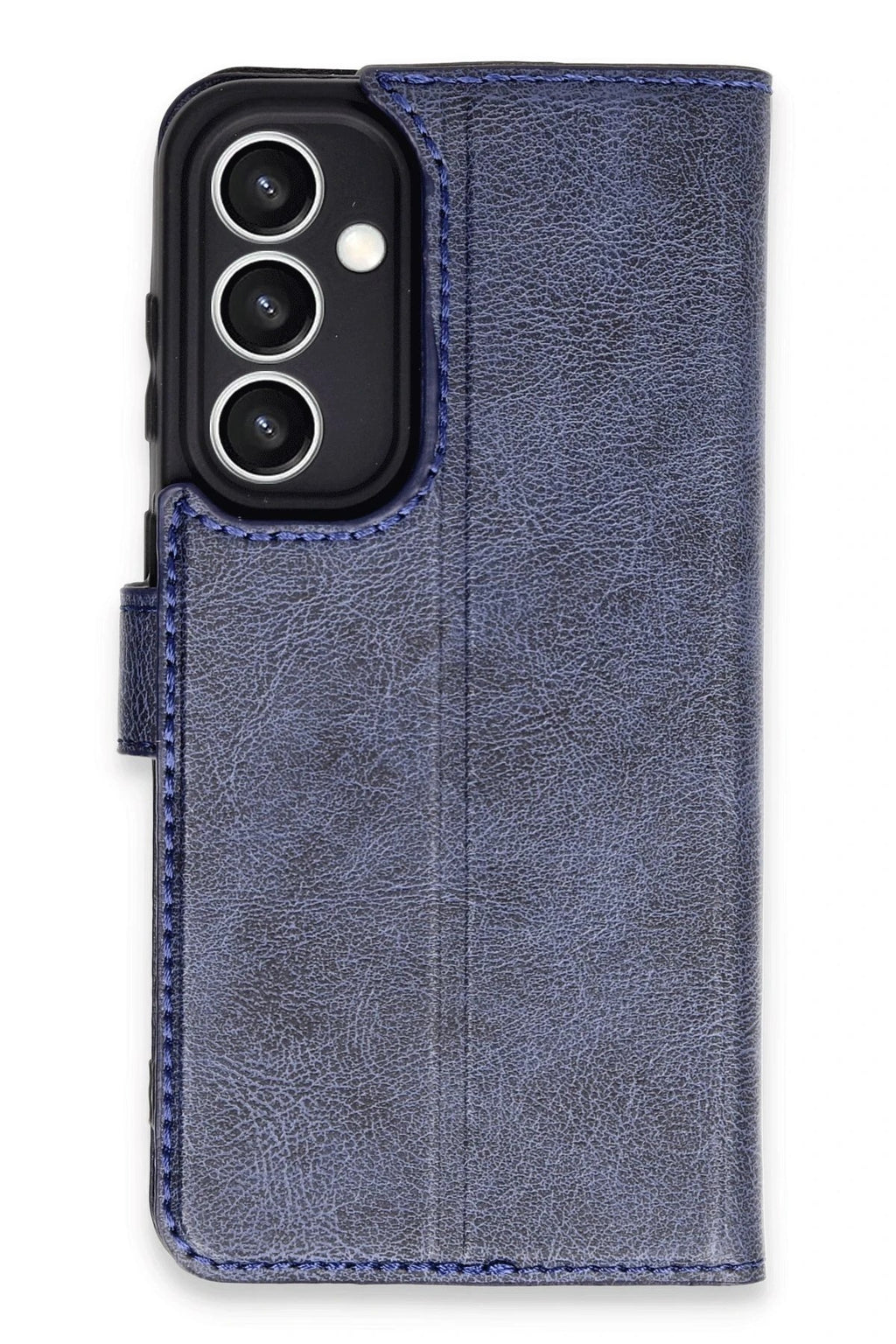 Mey İthalat® Samsung Galaxy S23 FE Kılıf Trend S Plus Kapaklı Kılıf - Lacivert