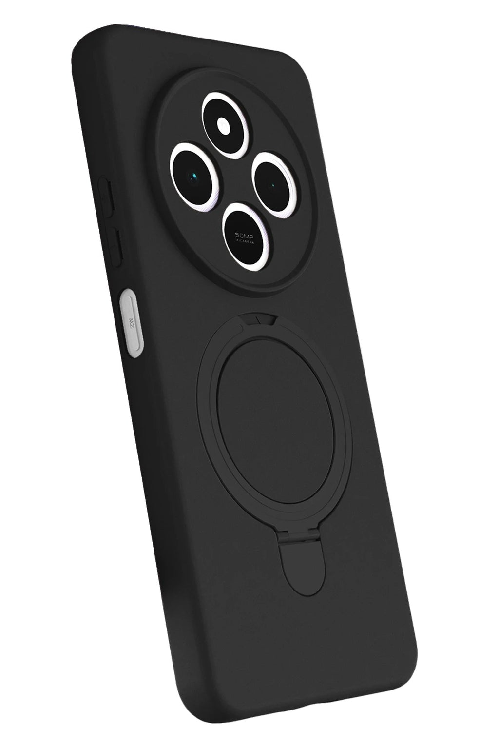 Mey İthalat® Redmi 14C Regal Magsafe Standlı Kapak - Siyah