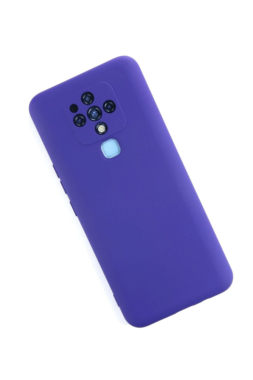 Mey İthalat® Tecno Camon 16 Kılıf Nano içi Kadife Silikon - Mor