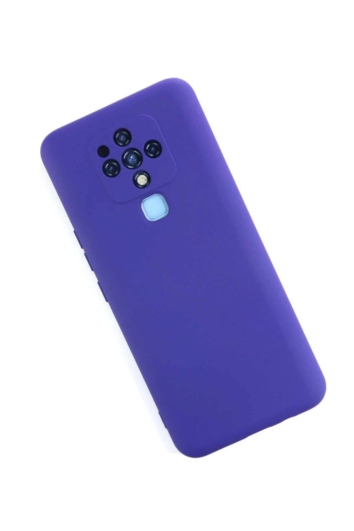 Mey İthalat® Tecno Camon 16 Kılıf Nano içi Kadife Silikon - Mor