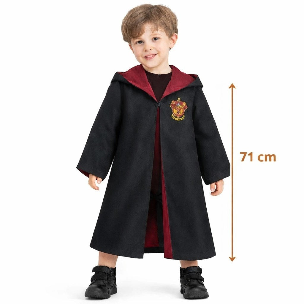 Mey İthalat® Harry Potter Tarzı Çocuk Cübbesi 2-4 Yaş