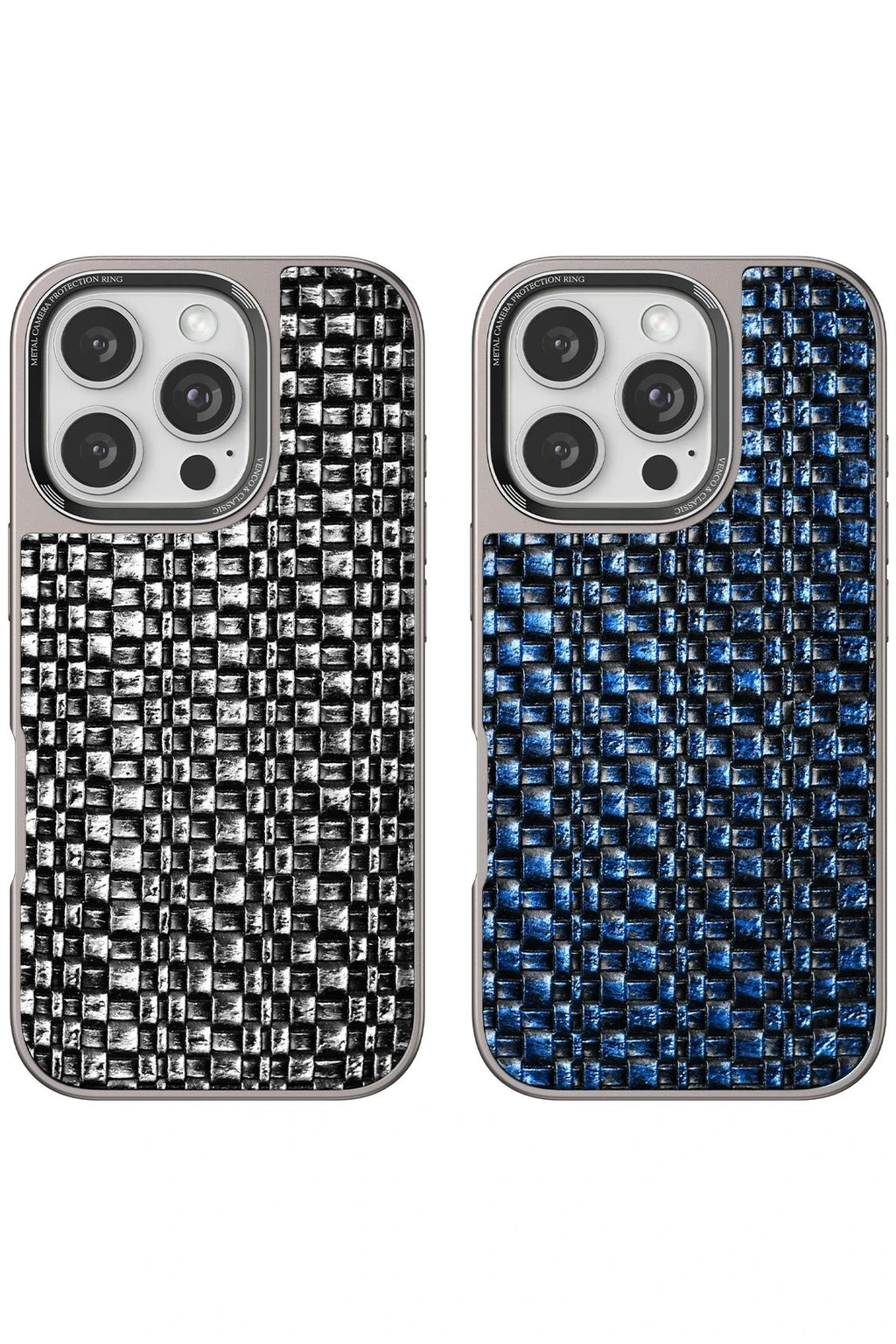 Mey İthalat® iPhone 16 Pro Brand Kapak - Gümüş