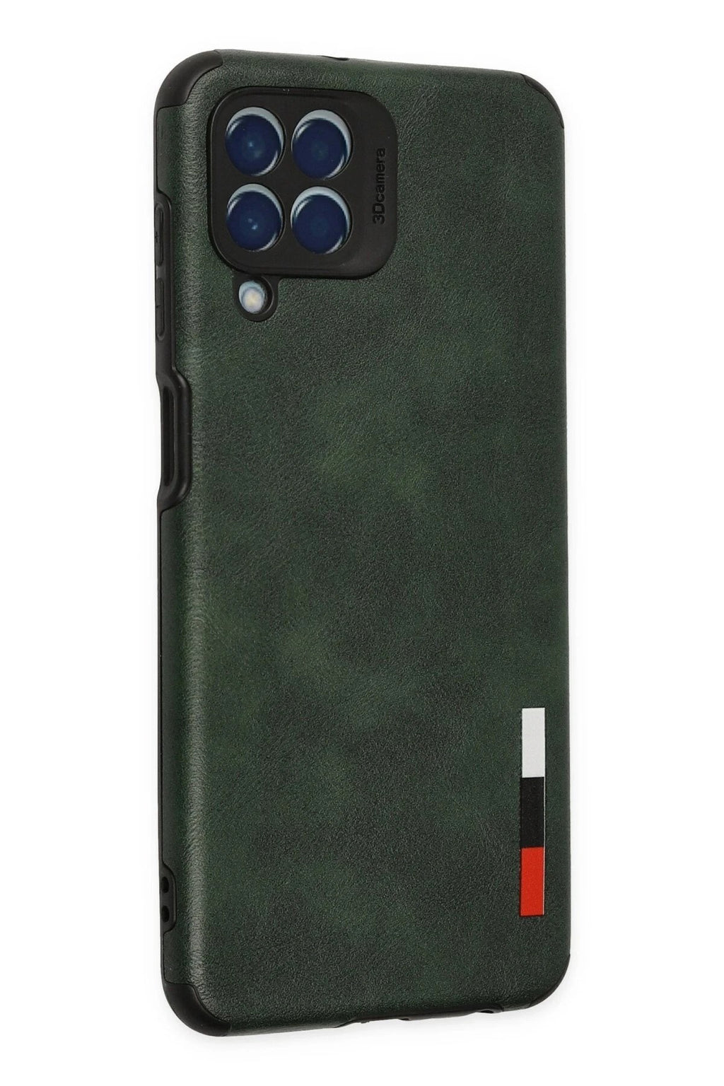 Mey İthalat® Samsung Galaxy M33 Kılıf Loop Deri Silikon - Yeşil