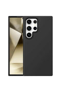 Mey İthalat® Samsung Galaxy S24 Ultra Kılıf First Silikon - Siyah