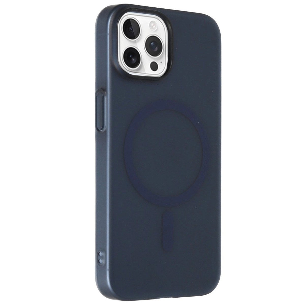Mey İthalat® iPhone 14 Pro Max Tuna PC Slim Magsafe Kapak - Lacivert