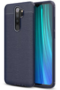 Mey İthalat® Redmi Note 8 Pro Kılıf Auto Focus Kapak - Lacivert