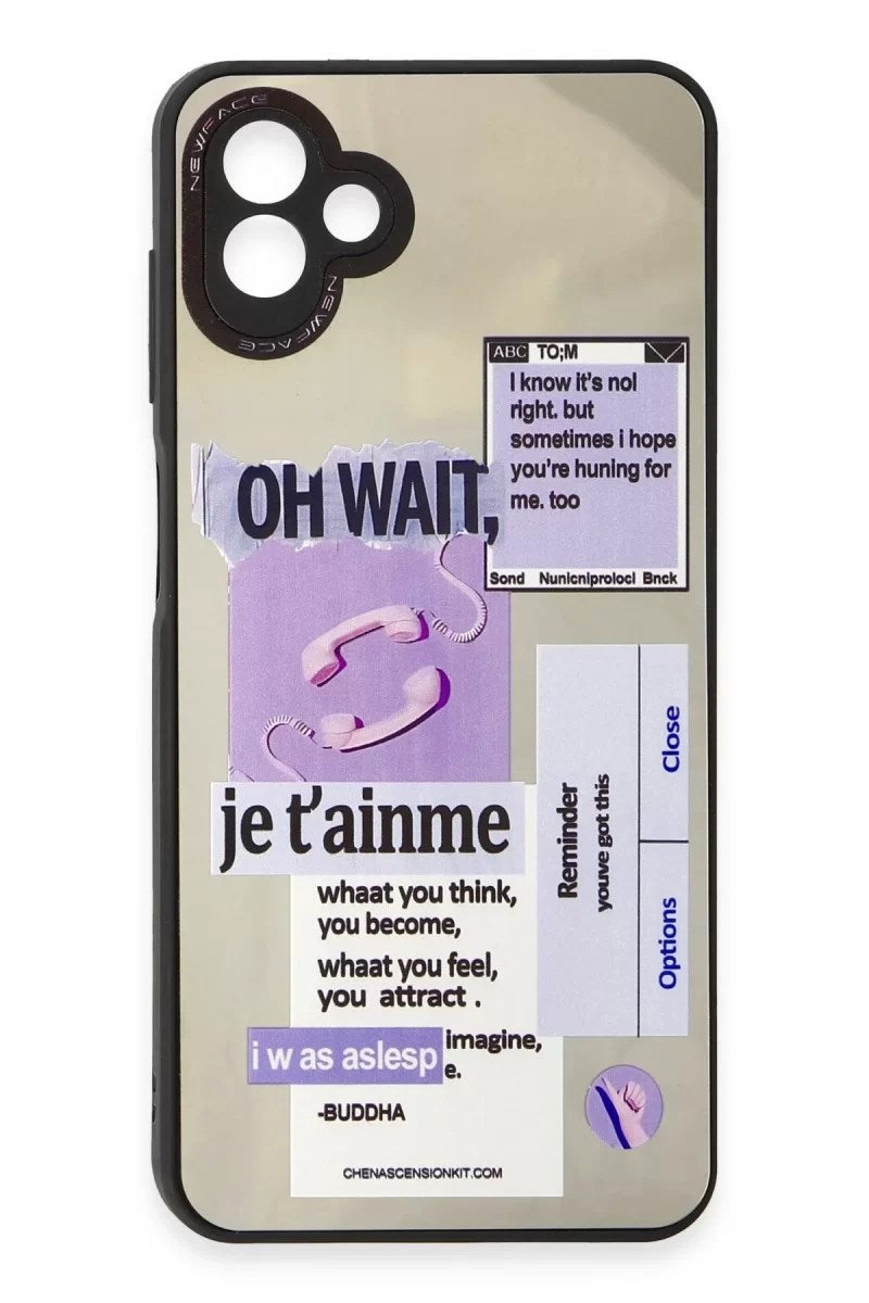 Mey İthalat® Samsung Galaxy A04 Kılıf Mirror Desenli Kapak - Mirror - 4