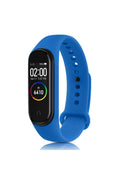 Mey İthalat® Mi Band 4 Klasik Kordon - Mavi