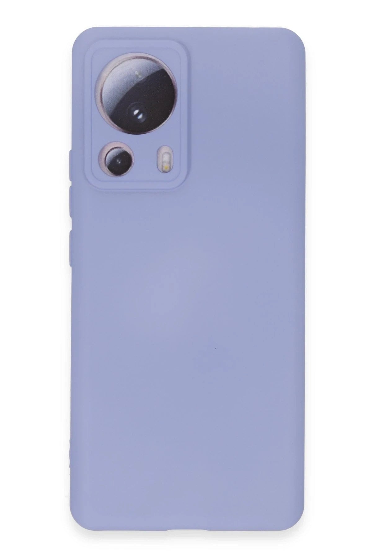 Mey İthalat® Mi 13 Lite Kılıf Nano içi Kadife Silikon - Lila