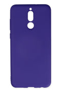 Mey İthalat® Huawei Mate 10 Lite Kılıf Nano içi Kadife Silikon - Mor
