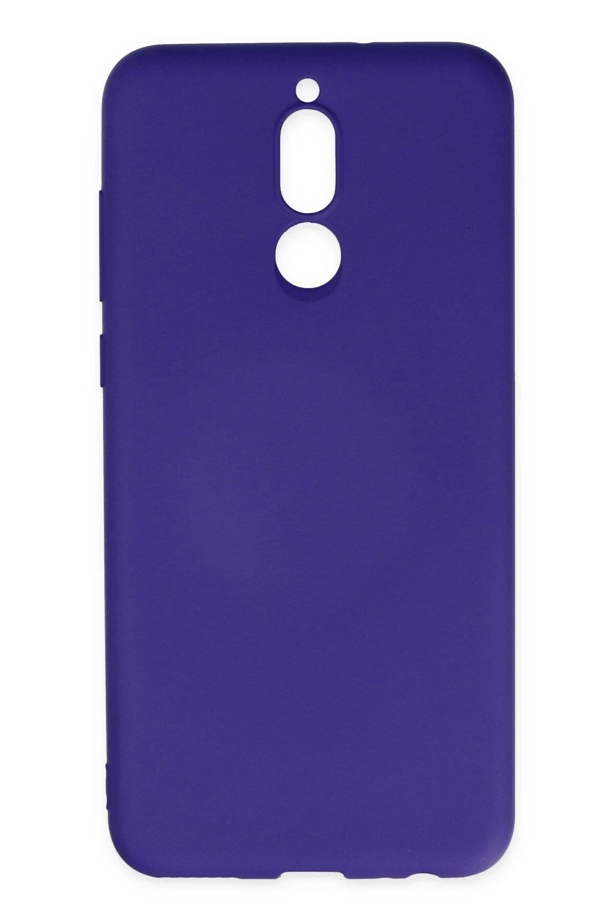 Mey İthalat® Huawei Mate 10 Lite Kılıf Nano içi Kadife Silikon - Mor
