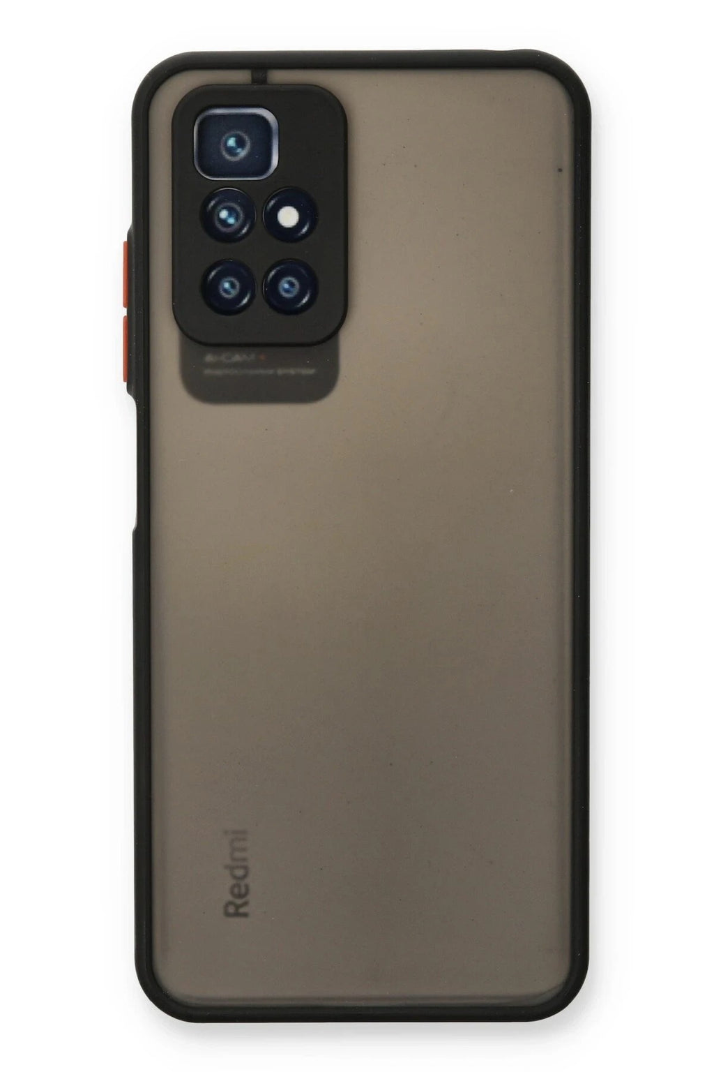 Mey İthalat® Redmi 10 2022 Kılıf Montreal Silikon Kapak - Siyah