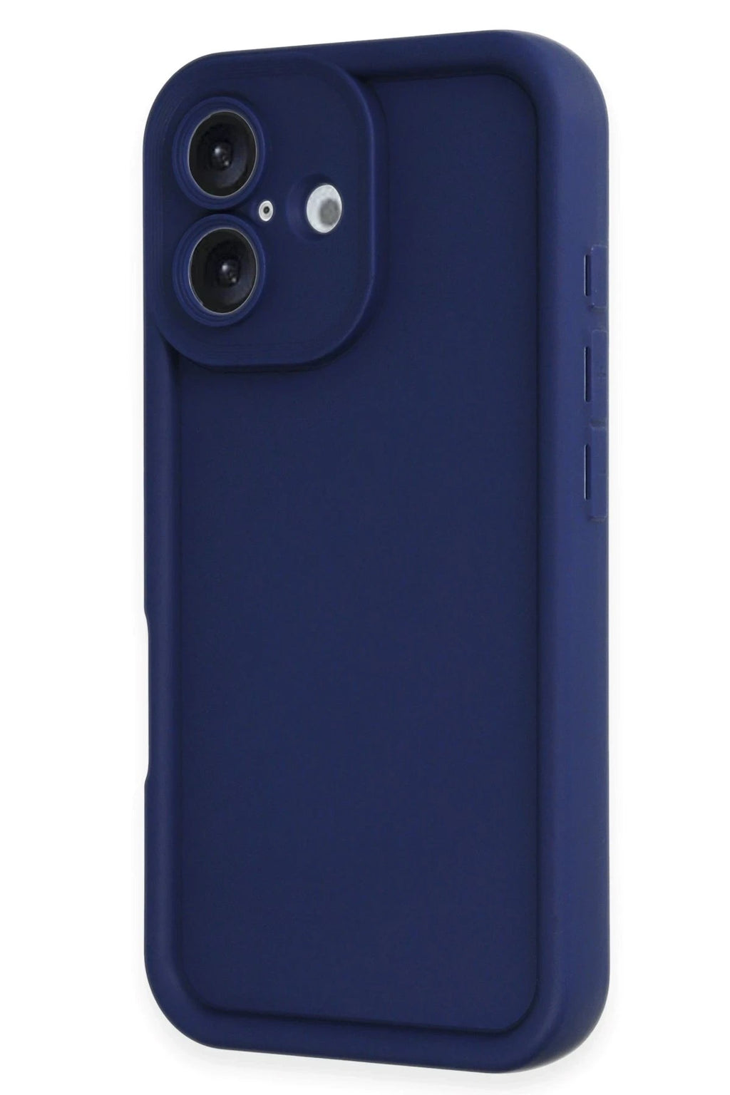 Mey İthalat® iPhone 16 Kılıf Viera Silikon - Lacivert