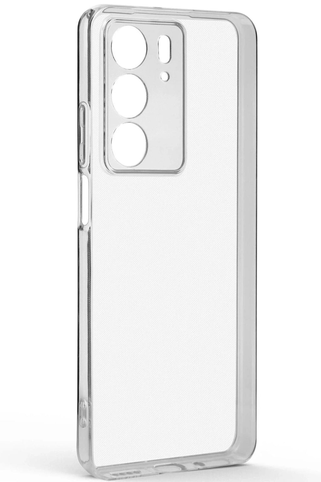 Mey İthalat® Realme C75 Kılıf Lüx Şeffaf Silikon