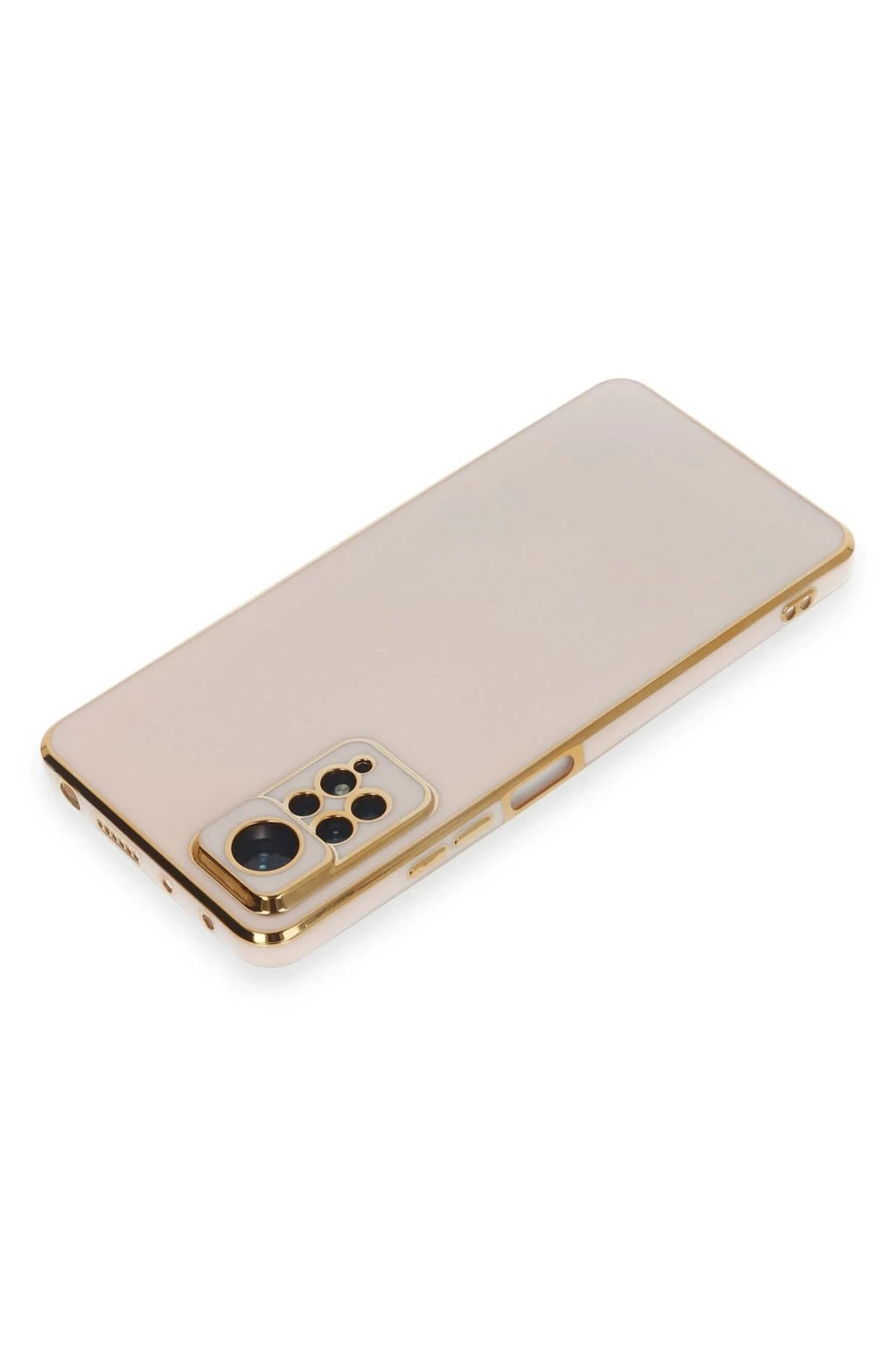 Mey İthalat® Redmi Note 12 Pro 4G Kılıf Volet Silikon - Pembe