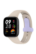 Mey İthalat® Redmi Watch 3 Origin Silikon Kordon - Bej