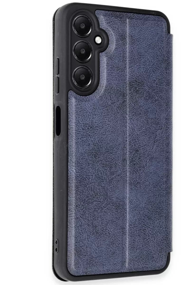 Mey İthalat® Samsung Galaxy A17 5G Flip Cover - Lacivert