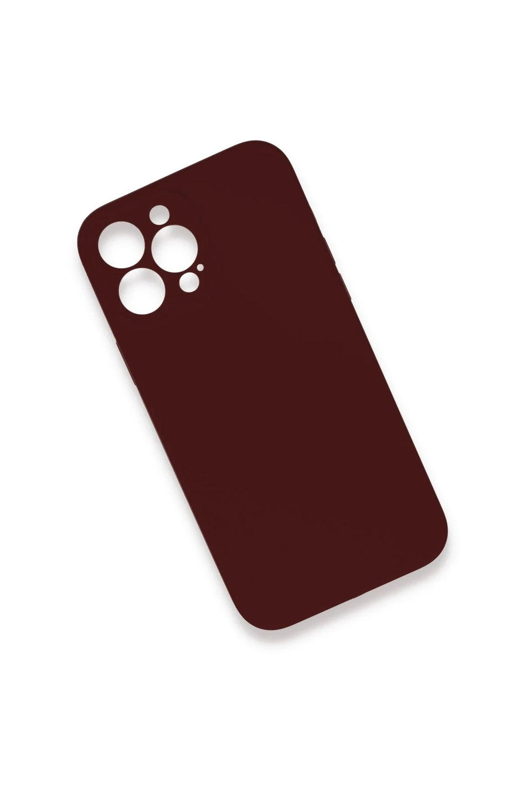 Mey İthalat® iPhone 13 Pro Max Kılıf Lansman Legant Silikon - Bordo