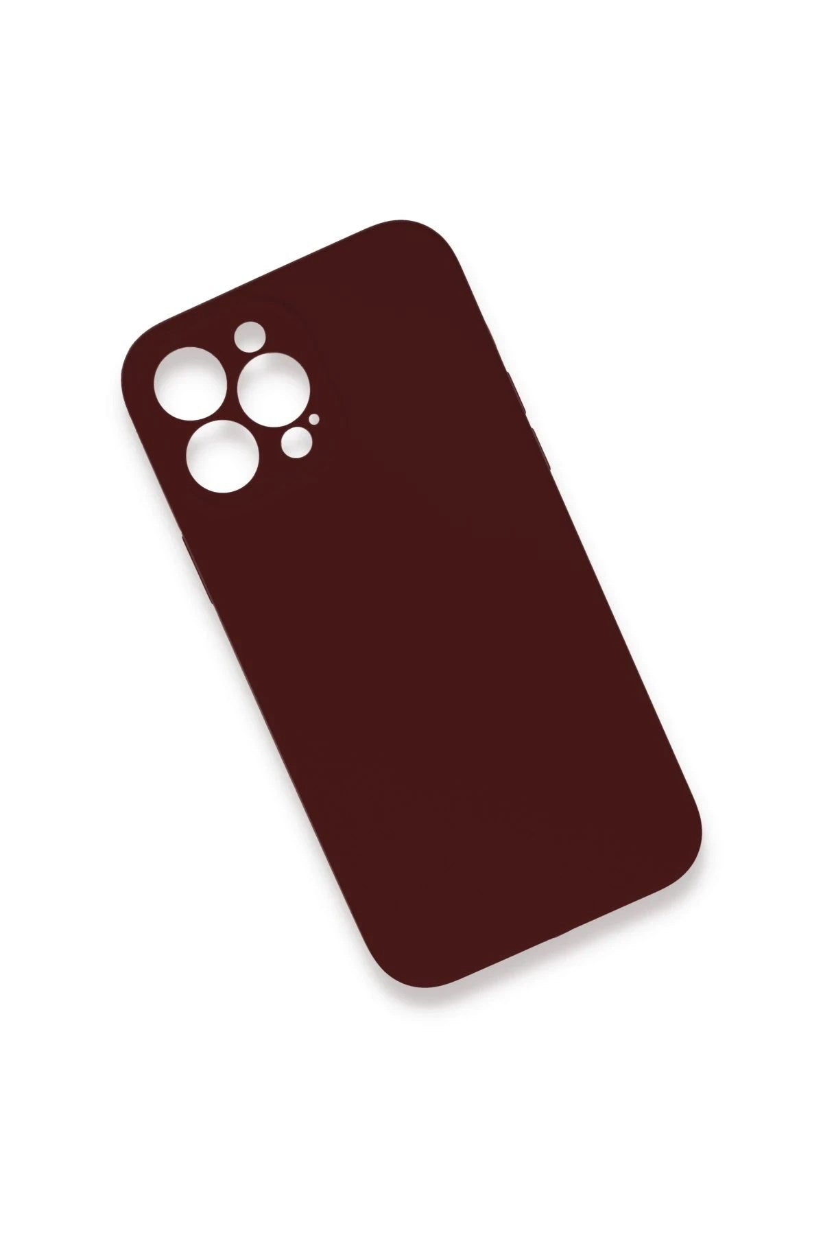 Mey İthalat® iPhone 13 Pro Max Kılıf Lansman Legant Silikon - Bordo