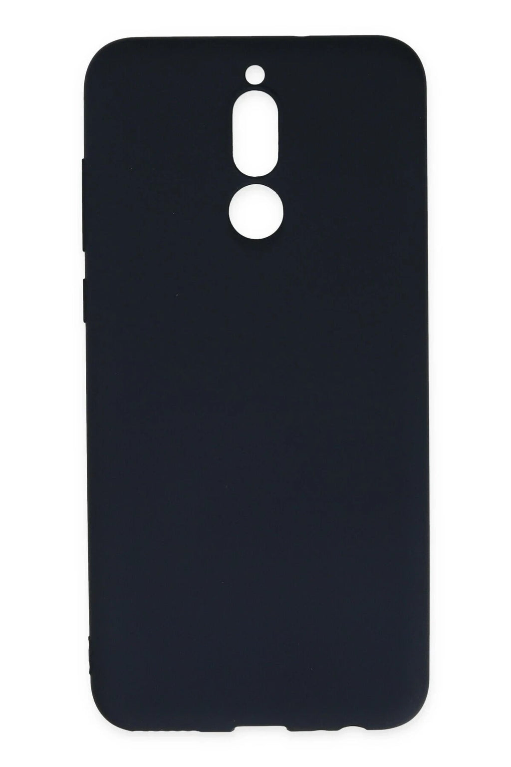 Mey İthalat® Huawei Mate 10 Lite Kılıf Nano içi Kadife Silikon - Lacivert