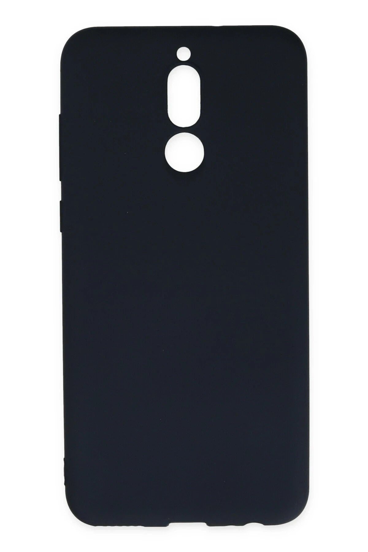 Mey İthalat® Huawei Mate 10 Lite Kılıf Nano içi Kadife Silikon - Lacivert