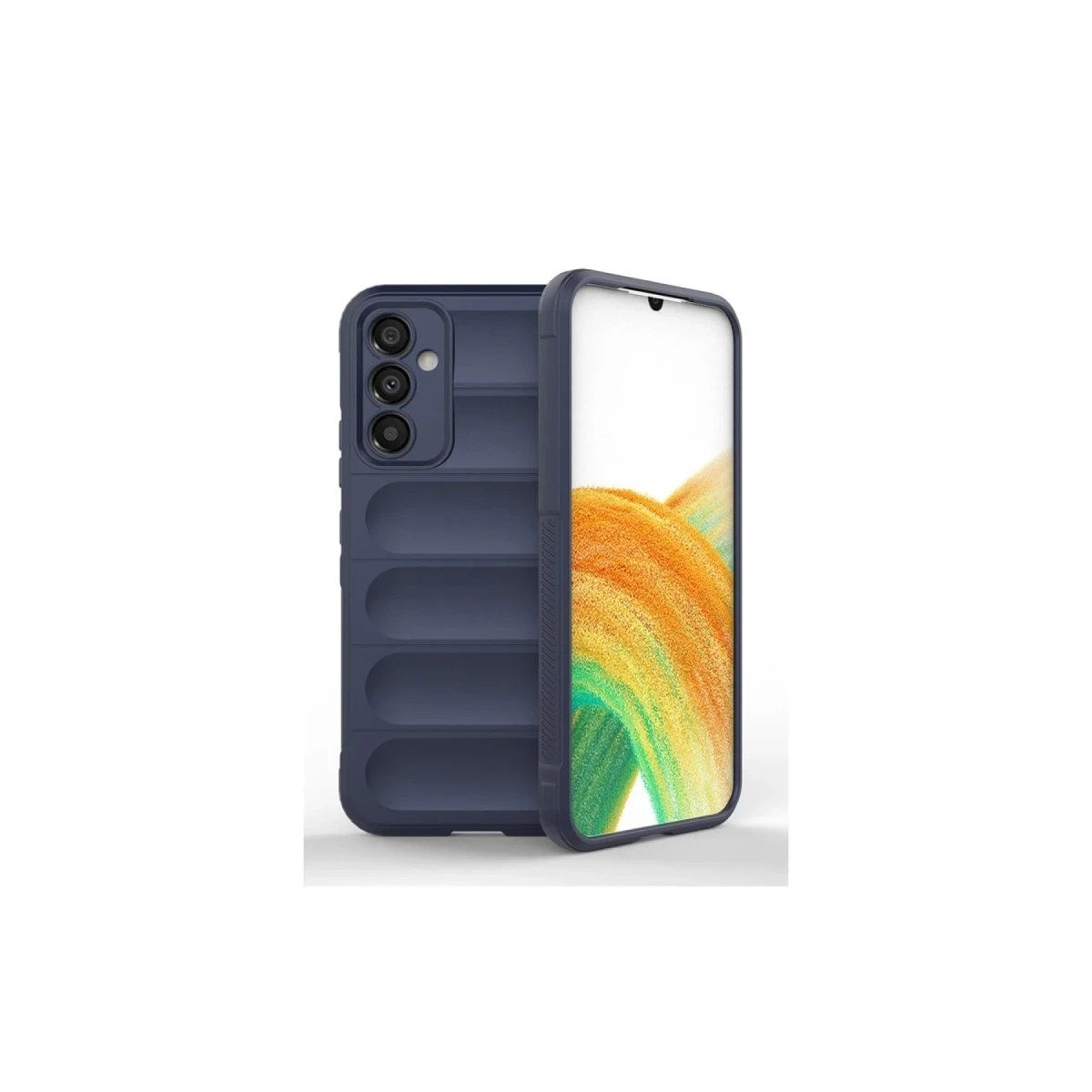 Mey İthalat® Samsung Galaxy A16 5G Kılıf Optimum Silikon - Lacivert