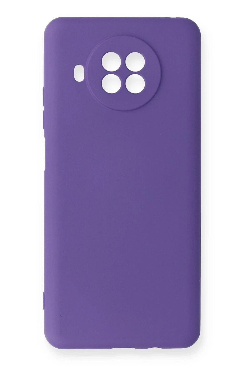 Mey İthalat® Mi 10T Lite Kılıf Nano içi Kadife Silikon - Mor