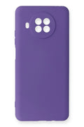 Mey İthalat® Mi 10T Lite Kılıf Nano içi Kadife Silikon - Mor